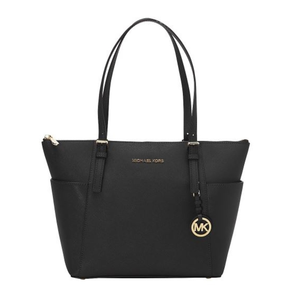 MICHAEL KORS | Jet Set Medium Tote Zip Bag
